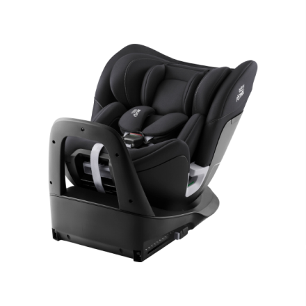 Scaun auto pentru copii Britax Romer - SWIVEL 2, Isofix, rotatie 360°, 40-125 cm, Space Black