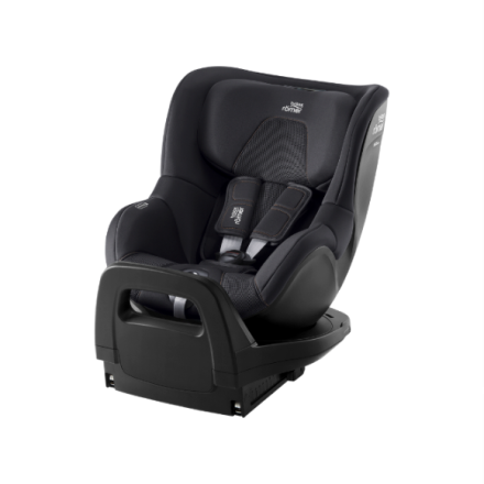 Scaun auto Britax Romer - Dualfix PRO M, 61 cm - 105 cm, Fossil Grey