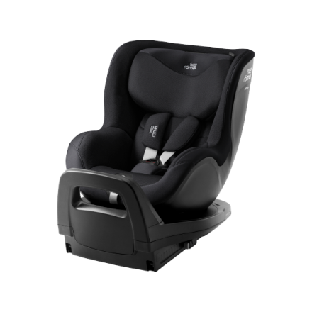 Столче за кола Britax Romer - Dualfix PRO M, колекция STYLE, 61 см - 105 см, Carbon Black