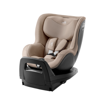 Столче за кола Britax Romer - Dualfix PRO M, колекция STYLE, 61 см - 105 см, Тиково дърво