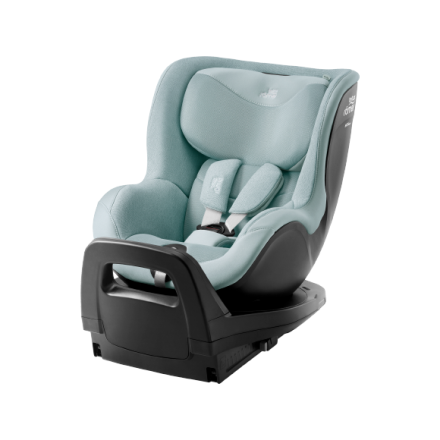 Britax Romer Dualfix PRO M Παιδικό Κάθισμα Αυτοκινήτου Style (61-105 cm) Harbor Blue