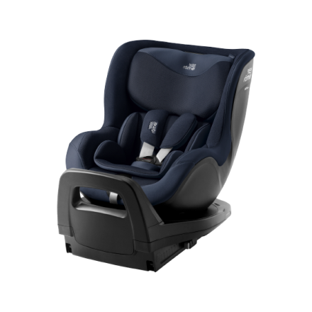 Столче за кола Britax Romer - Dualfix PRO M, колекция STYLE, 61 см - 105 см, Night Blue
