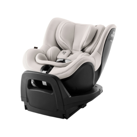 Britax Romer Dualfix PRO Παιδικό Κάθισμα Αυτοκινήτου Isofix LUX Collection Soft Taupe (Γέννηση - 4 Ετών)
