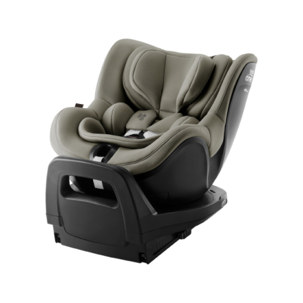 Scaun auto Britax Romer - Dualfix PRO, colectia LUX, nastere - 4 ani, Isofix, Urban Olive