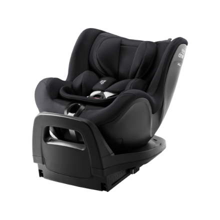 Столче за кола Britax Romer - Dualfix PRO, колекция STYLE, 0 - 19 кг, Isofix, Carbon Black