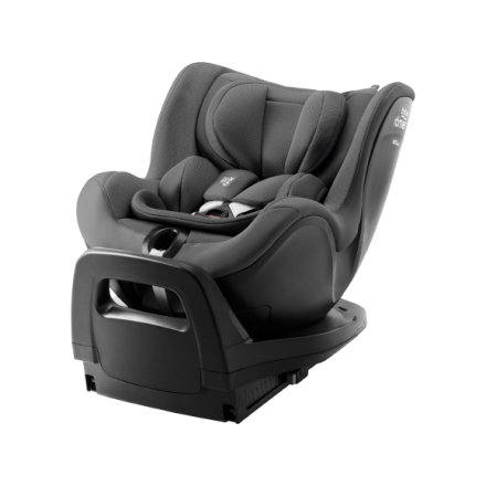 Столче за кола Britax Romer - Dualfix PRO, колекция STYLE, 0 - 19 кг, Isofix, Mineral Grey