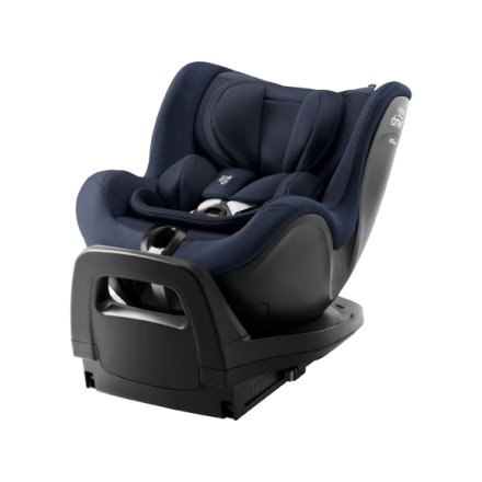 Столче за кола Britax Romer - Dualfix PRO, колекция STYLE, 0 - 19 кг, Isofix, Night Blue