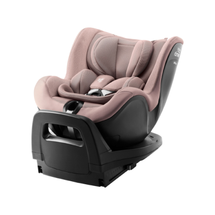 Столче за кола Britax Romer - Dualfix PRO, колекция STYLE, 0 - 19 кг, Isofix, Dusty Rose