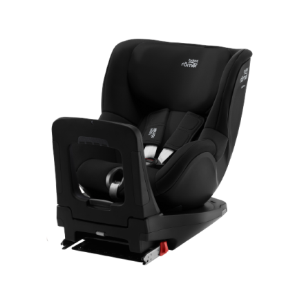 Scaun auto pentru copii Britax Romer - Dualfix 5Z cu Baza Flex 5Z, sigur si flexibil, 3 luni - 4 ani - Space Black
