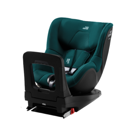 Britax Romer Dualfix 5Z Παιδικό Κάθισμα Αυτοκινήτου με Βάση Flex 5Z 3 Μηνών - 4 Ετών Atlantic Green