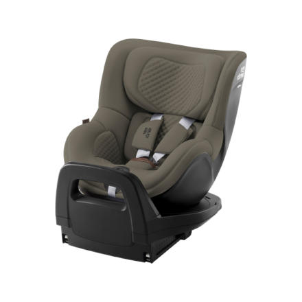 Britax Romer Dualfix 5Z & Flex Base 5Z Παιδικό Κάθισμα Αυτοκινήτου 3 Μηνών - 4 Ετών Urban Olive