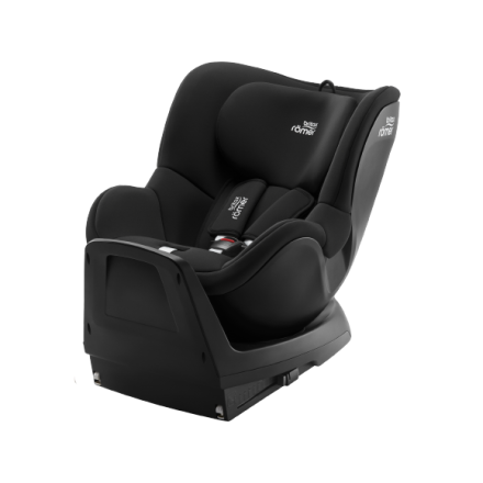 Scaun auto pentru copii Britax Romer - Dualfix M PLUS i-Size, flexibil,  61-105 cm, 3 luni - 4 ani - Space Black