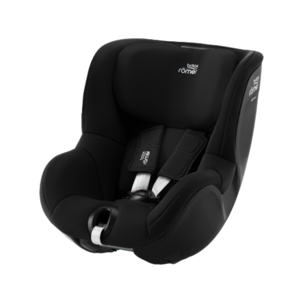 Britax Romer Dualfix 5Z Παιδικό Κάθισμα Αυτοκινήτου 3 Μηνών - 4 Ετών Space Black