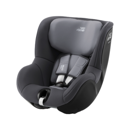 Britax Romer Dualfix 5Z Παιδικό Κάθισμα Αυτοκινήτου 3 Μηνών - 4 Ετών Midnight Grey