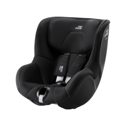 Детско столче за кола Britax Romer, Dualfix 5Z, 3 месеца-4 години, Galaxy Black