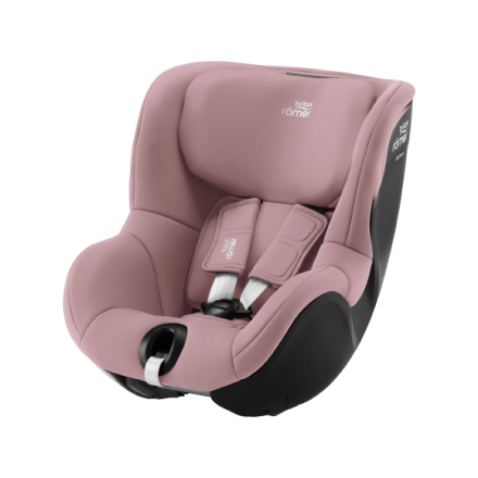 Britax Romer Dualfix 5Z Παιδικό Κάθισμα Αυτοκινήτου 3 Μηνών - 4 Ετών Dusty Rose