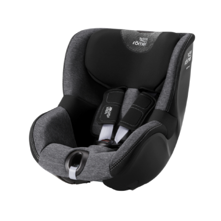 Britax Romer Детско столче за кола, Dualfix 5Z, 3 месеца-4 години, Графит мрамор