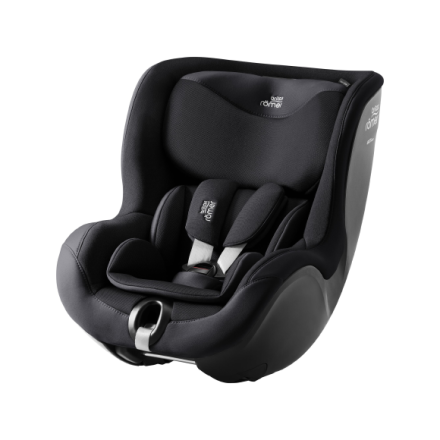 Детско столче за кола Britax Romer, Dualfix 5Z, колекция STYLE, 3 месеца-4 години, Carbon Black