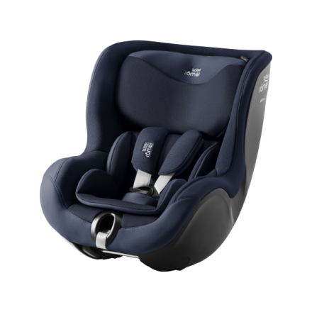 Scaun auto pentru copii Britax Romer, Dualfix 5Z, colectia STYLE,  3 luni-4 ani, Night Blue
