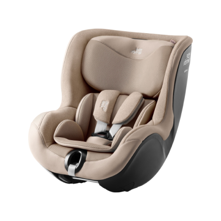 Scaun auto pentru copii Britax Romer, Dualfix 5Z, colectia STYLE,  3 luni-4 ani, Teak