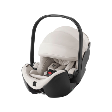 Столче за кола Britax Romer - Baby Safe PRO, колекция LUX, 0-13 кг, Soft Taupe