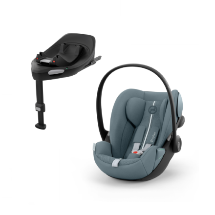 Cybex Gold Cloud G i-Size Plus Βρεφικό Κάθισμα Αυτοκινήτου 0-24 Μηνών + Βάση G Stormy Blue