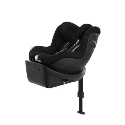 Scaun auto pentru copii Cybex Gold Sirona Gi i-Size Plus, 61 - 105 cm, varianta noua, Moon Black