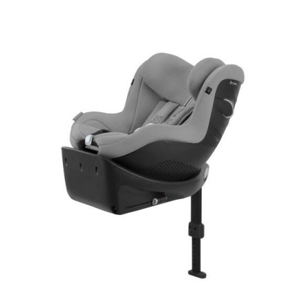 Детско столче за кола Cybex Gold Sirona Gi i-Size Plus, 61 - 105 см, нова версия, Stone Grey