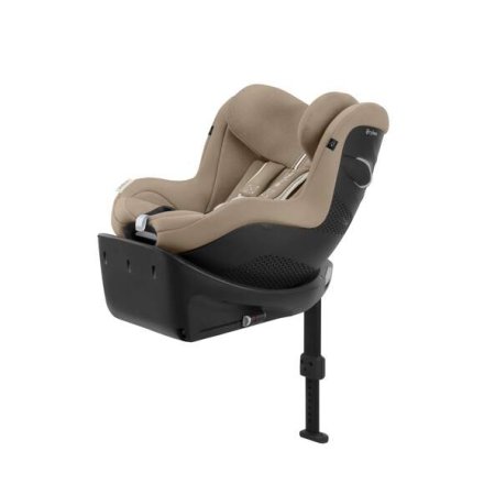 Scaun auto pentru copii Cybex Gold Sirona Gi i-Size Plus, 61 - 105 cm, varianta noua, Almond Beige