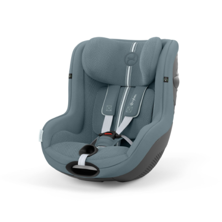 Scaun auto pentru copii Cybex Gold Sirona G i-Size Plus, 61 - 105 cm, varianta noua, Stormy Blue