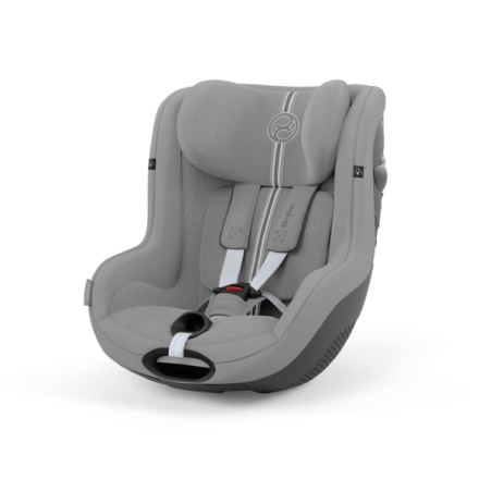 Scaun auto pentru copii Cybex Gold Sirona G i-Size Plus, 61 - 105 cm, Stone Grey