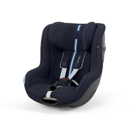 Scaun auto pentru copii Cybex Gold Sirona G i-Size Plus, 61 - 105 cm, Ocean Blue