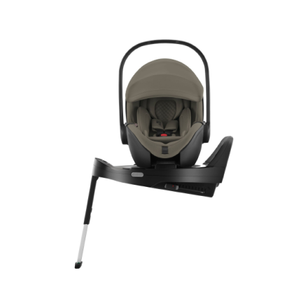 Britax Romer Baby Safe PRO LUX Βρεφικό Κάθισμα Αυτοκινήτου με Βάση Vario 0-15 Μηνών Urban Olive