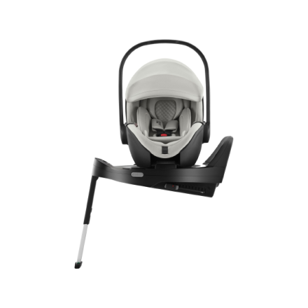 Britax Romer Baby Safe PRO Βρεφικό Κάθισμα Αυτοκινήτου 0-15 Μηνών με Βάση Vario - LUX Collection Linen Grey