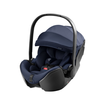 Столче за кола Britax Romer - Baby Safe PRO, колекция STYLE, 0-13 кг, Night Blue