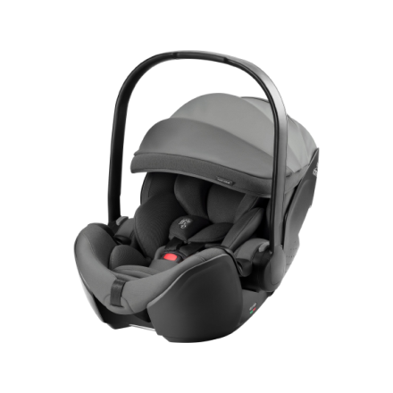 Scoica auto Britax Romer - Baby Safe PRO, colectia STYLE, 0-13 kg, Mineral Grey