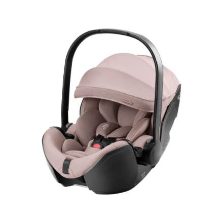 Столче за кола Britax Romer - Baby Safe PRO, колекция STYLE, 0-13 кг, Dusty Rose