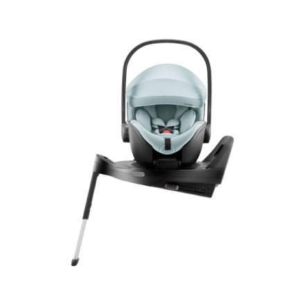 Столче за кола Britax Romer - Baby Safe PRO, колекция STYLE, с включена Vario база, 0-15 месеца, Harbor Blue