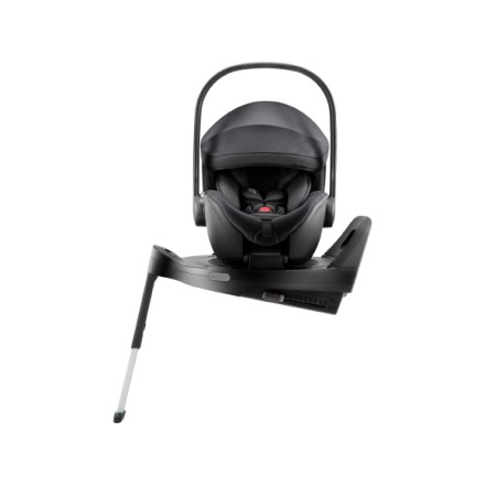 Столче за кола Britax Romer - Baby Safe PRO, колекция STYLE, с включена Vario база, 0-15 месеца, Carbon Black