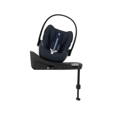 Детско столче за кола Cybex Cloud G Plus i-Size, 0-24 месеца, ергономично + Base G, Ocean Blue