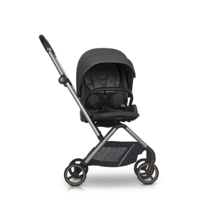 Carucior sport pentru copii Cavoe Ideo, versatil, compact - Iron