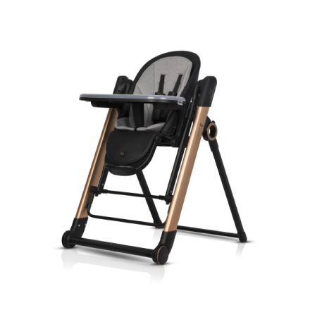 Scaun de masa si balansoar electric pentru copii Cavoe DADA, multifunctional