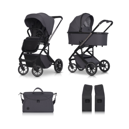 Pachet promotional Cavoe Moi+ 2 in 1 cu geanta si adaptori cadou, Iron