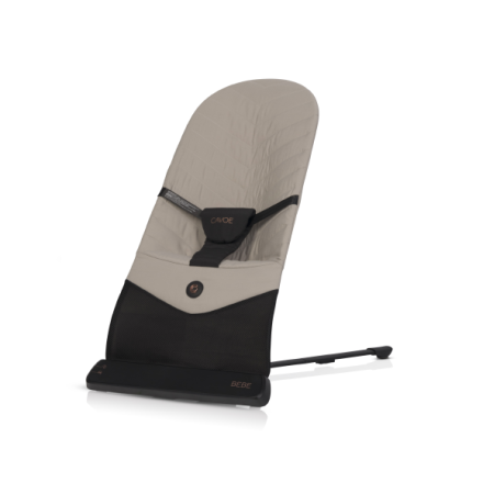 Детска люлка Cavoe BEBE, ергономична, с музика и вибрации - Taupe