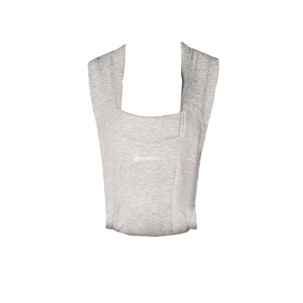 Marsupiu pentru bebelusi Ergobaby Embrace versatil nastere - 11 kg, Soft Grey