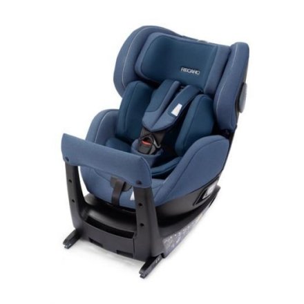Scaun auto pentru copii Recaro Salia Prime i-Size, 0 - 4 ani, ergonomic, rotativ 360°, Sky Blue