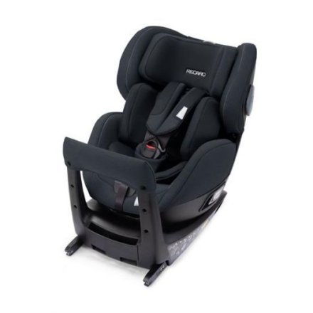 Детско столче за кола Recaro Salia Prime i-Size, 0 - 4 години, ергономично, въртящо се на 360°, матово черно