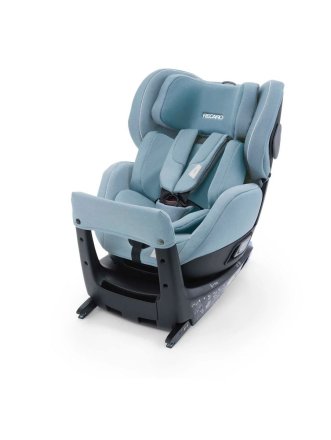 Scaun auto pentru copii Recaro Salia Prime i-Size, 0 - 4 ani, ergonomic, rotativ 360°, Frozen Blue