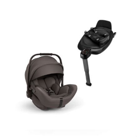 Scoica auto pentru copii Nuna ARRA Flex + Baza Next i-Size, Thunder