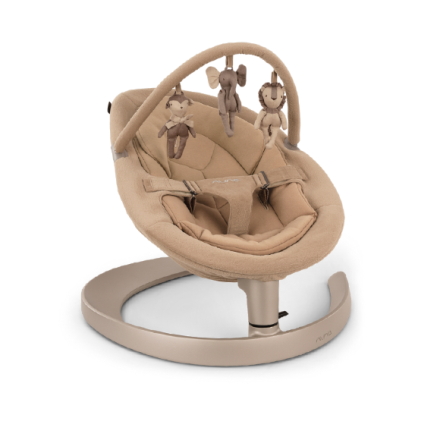 Nuna Leaf Grow Βρεφικό Ρηλάξ με Μπάρα Παιχνιδιών Teddy